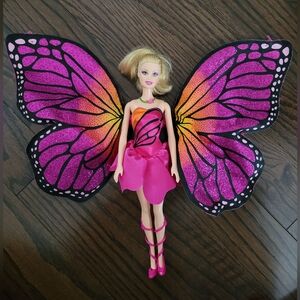 AS IS Barbie Mariposa and the Fairy Princess Doll